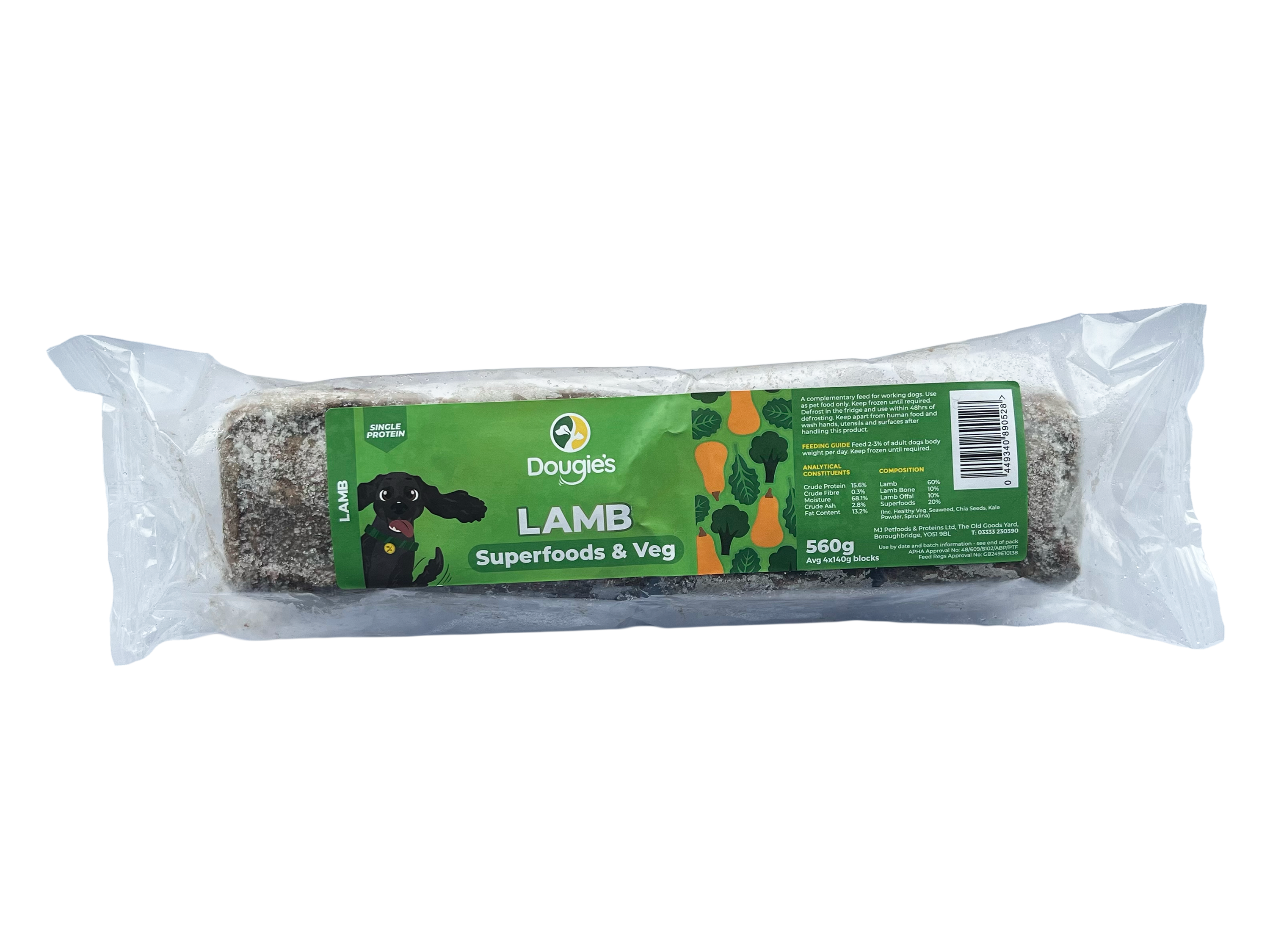 Dougies Raw Superfoods Lamb